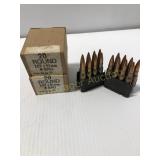 56 ROUNDS OF 7.62 X 51 AMMUNITION
