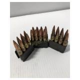 3 CLIPS OF 308 WIN. ROUNDS; 24 TOTAL