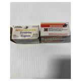 3 BOXES OF WINCHESTER 22 CAL. AMMUNITION