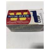 500 ROUNDS OF WINCHESTER NUM-RITE 22 CAL.