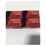 FEDERAL LIGHTNING 22 CAL H.V. LONG RIFLE (4 BOXES)