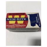 500 ROUNDS OF WINCHESTER NUM-RITE 22 CAL.