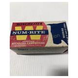 500 ROUNDS OF WINCHESTER NUM-RITE 22 CAL.