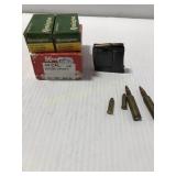 2 BOXES REMINGTON 22 CAL., BOX OF 44 CAL (.430)
