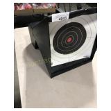 SMALL METAL SHOOTING BACK BOARD