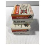 2 BOXES OF WINCHESTER SUPER-X 45 WIN. MAG.