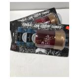 2 FEDERAL (100 ROUND) 22 CAL. BOXES AND CAN COOLER