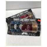 2 FEDERAL (100 ROUND) 22 CAL. BOXES AND CAN COOLER