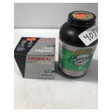 FEDERAL CLASSIC 20 GA., HODGDON PRYRODEX