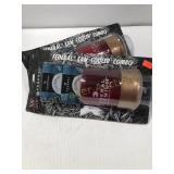 2 FEDERAL (100 ROUND) 22 CAL. BOXES AND CAN COOLER