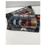 2 FEDERAL (100 ROUND) 22 CAL. BOXES AND CAN COOLER