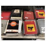 7 SHOP BINDERS OF VARIOUS GEHL MANUALS