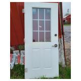 36" EXTERIOR DOOR, NO FRAME
