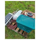 CARPET PIECES,ANTENNA,MOTOROLA COMM.RADIOS