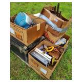 CLEAVES,TANKS,SHOP ITEMS