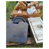 TRUCK TOOL BOX, SEMI TRUCK PARTS, SPRINGS, FILTERS