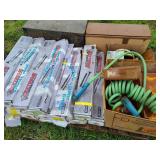 PALLET OF SEMI TRUCK USED PARTS