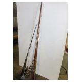 WOODEN / FIBER GLASS FISHING RODS