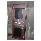 WOODEN FOLDING TABLE