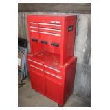 CRAFTSMAN TWO TIER TOOL BOX