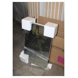 GLACIER BAY MIRROR MEDICINE CABINET