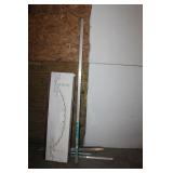 HAND CARVED WOOD METAL BRACKETS