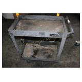 METAL ROLL AROUND SHOP CART