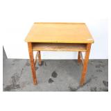 WOODEN STUDENT DESK