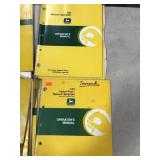 17 JOHN DEERE OPERATOR AND TECHNICAL MANUALS