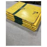 5 JOHN DEERE TRACTOR OPERATOR MANUALS