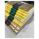 13 VARIOUS JOHN DEERE MANUALS