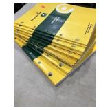 10 JOHN DEERE OPERATOR MANUALS