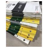18 JOHN DEERE OPERATOR MANUALS