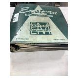 BINDER OF OLIVER 50 SERIES TRACTORS