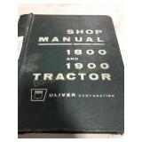 SHOP MANUAL FOR WHITE 2-105 TRACTOR