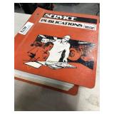 REPAIR MANUAL FOR WHITE 9100 SERIES TRACTORS