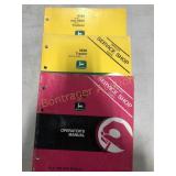 8850 TRACTOR OPERATOR MANUALS