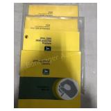 JOHN DEERE 2755, 2855, 2155, OPERTAOR MANUALS