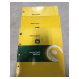 JOHN DEERE 55 SERIES OPERATORS MANUALS