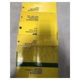 JOHN DEERE 3600 SERIES PLOWS MANUALS