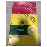 3 JOHN DEERE 2150, 2255 TRACTOR OPERATOR MANUALS