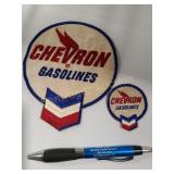 CHEVERON GASOLINE PATCHES