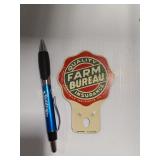 FARM MUREAU INSURANCE LICENSE PLATE TOPPER