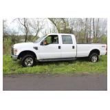 2009 FORD 350 DIESEL PICK-UP