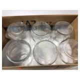 5 BOXES OF CANNING JARS