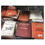 8 BINDERS OF NEW IDEA CATALOGS