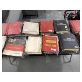 11 NEW HOLLAND SERVICE MANUALS