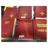 6 BINDERS OF NEW HOLLAND REPAIR MANUALS