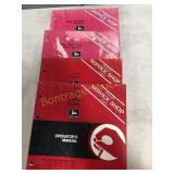 4 OPERATORS MANUALS FOR 50 SERIES TRACTORS