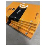 5 OPERATORS MANUALS FOR 2155-2755 TRACTORS